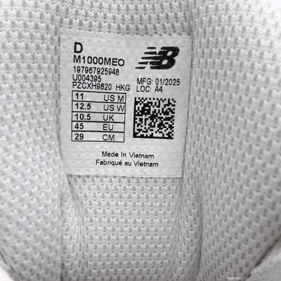 NEW New Balance 1000 Sneakers Men's M1000MEO Dark Olivine/Sea Salt - Picture 13 of 16